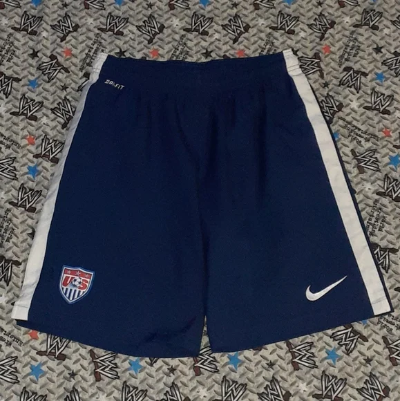 2015 Nike USA Womens Soccer Authentic Jersey & Shorts US Olympics Vintage - Picture 8 of 13